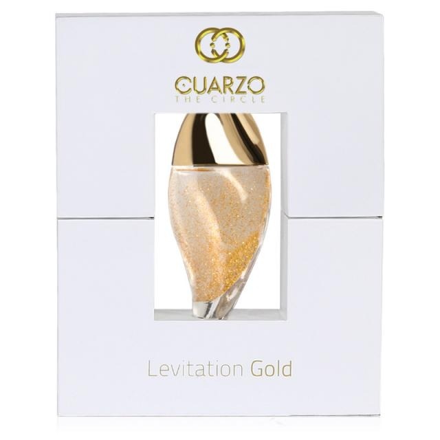 Cuarzo The Circle Levitation Gold EDP Unisex