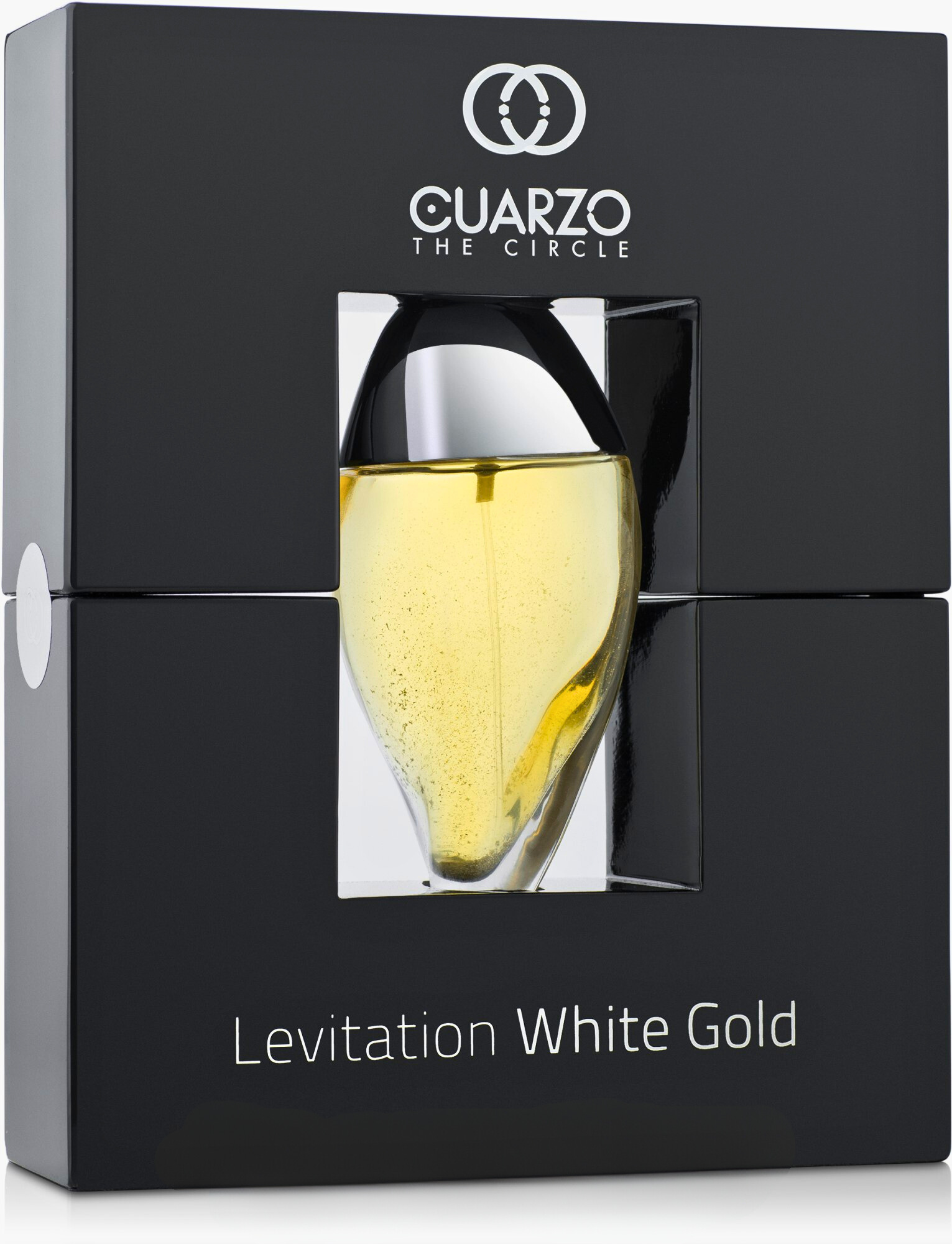 Cuarzo The Circle Levitation White Gold EDP Unisex