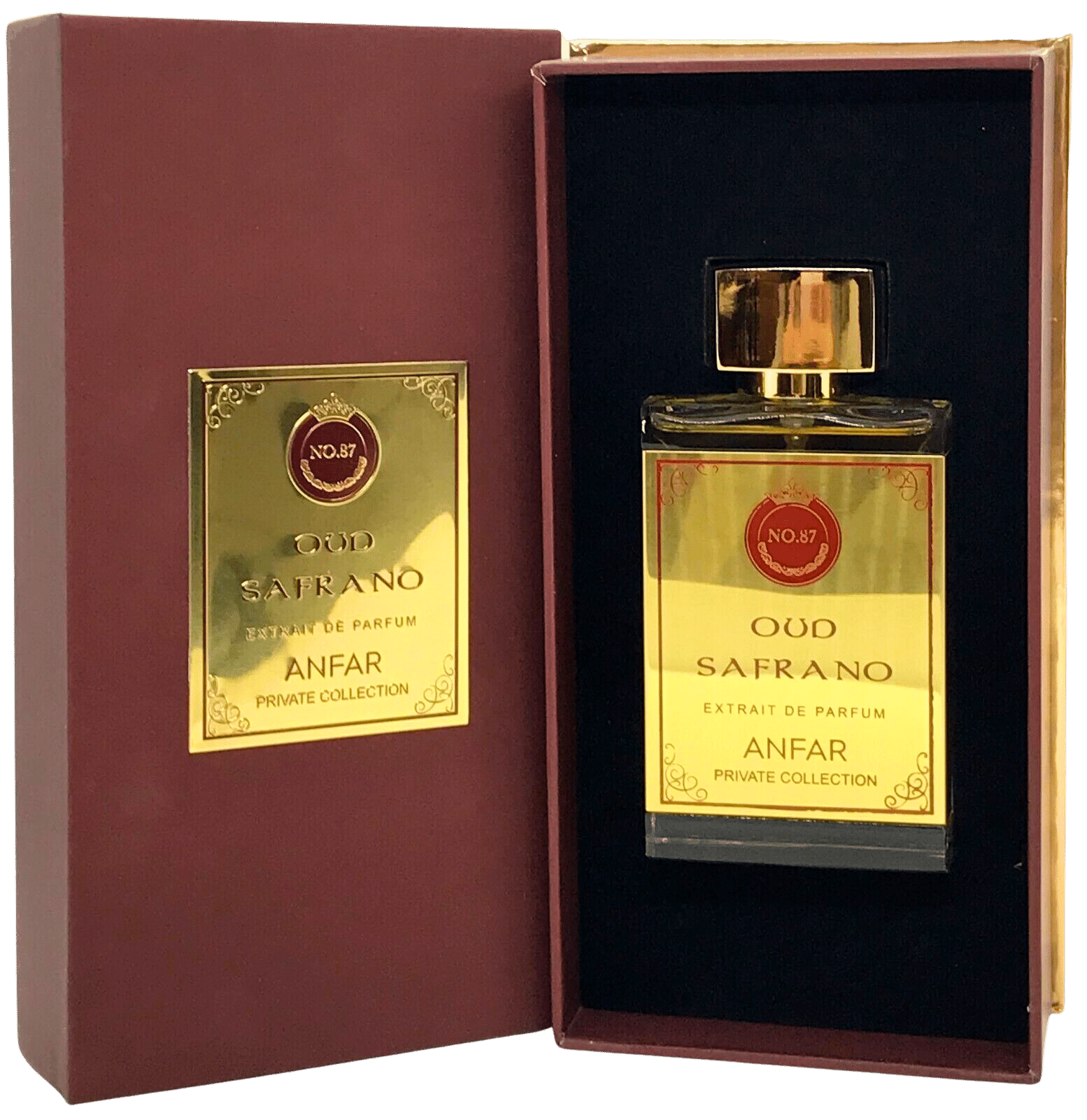 Anfar Private Collection Oud Safrano Extrait De Parfum Unisex