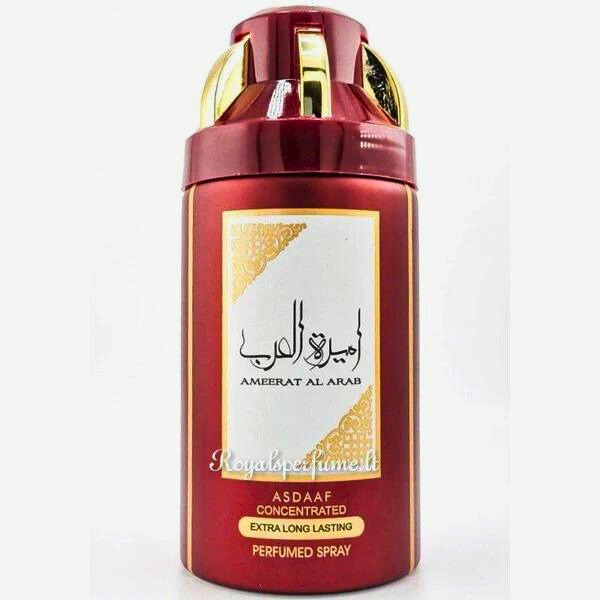 Asdaaf Ameerat Al Arab EDP Unisex Deo Spray