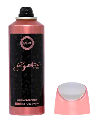 ARMAF Signature True Perfume Body Spray for Women