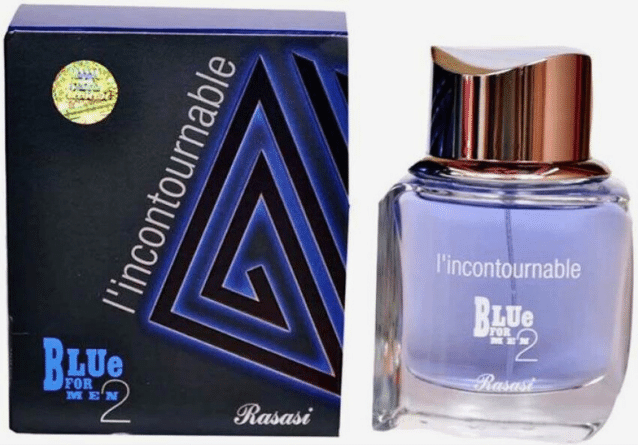 RASASI I'incountrable Blue for Men 2 EDT