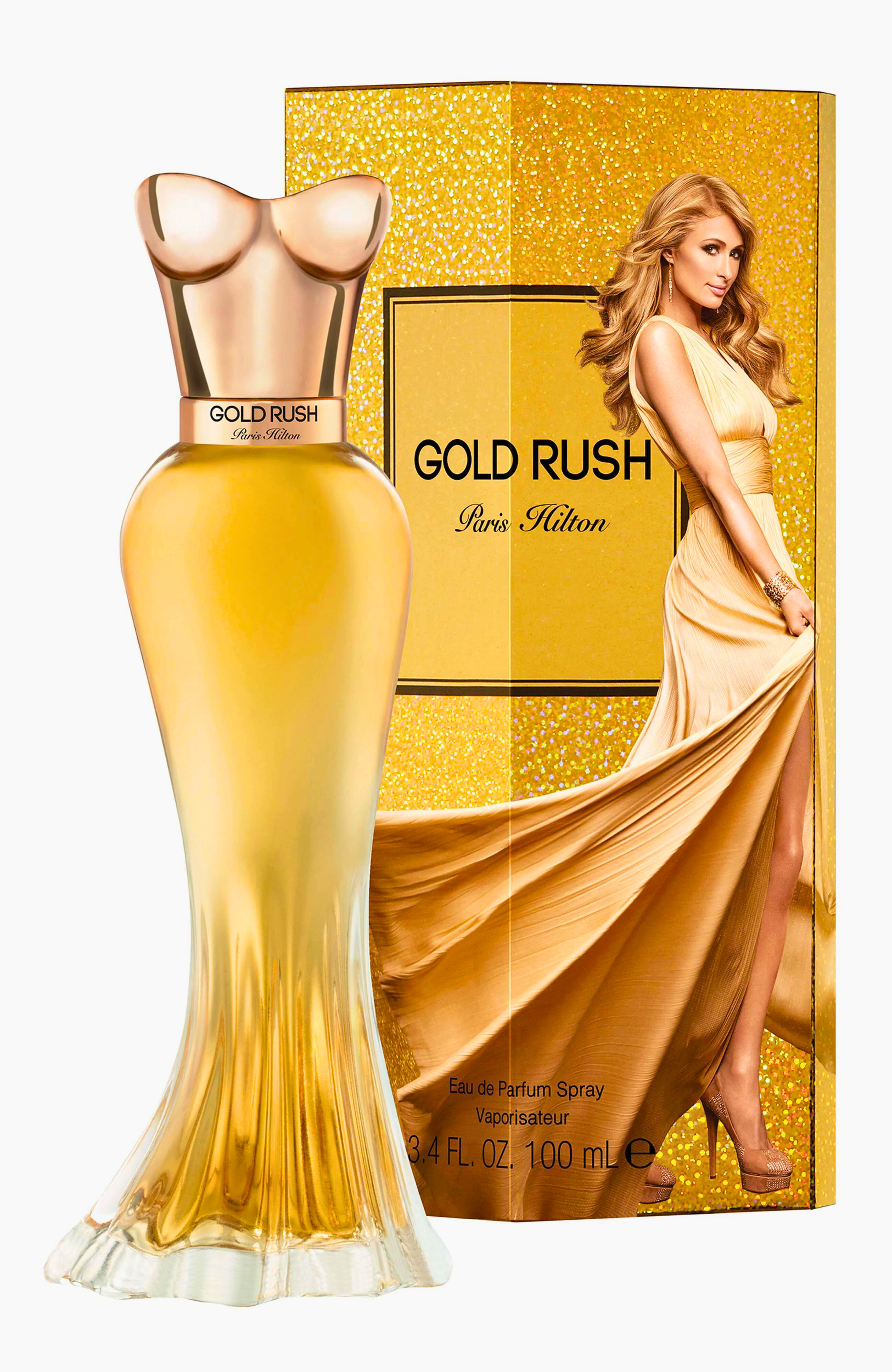 Paris Hilton Gold Rush EDP L