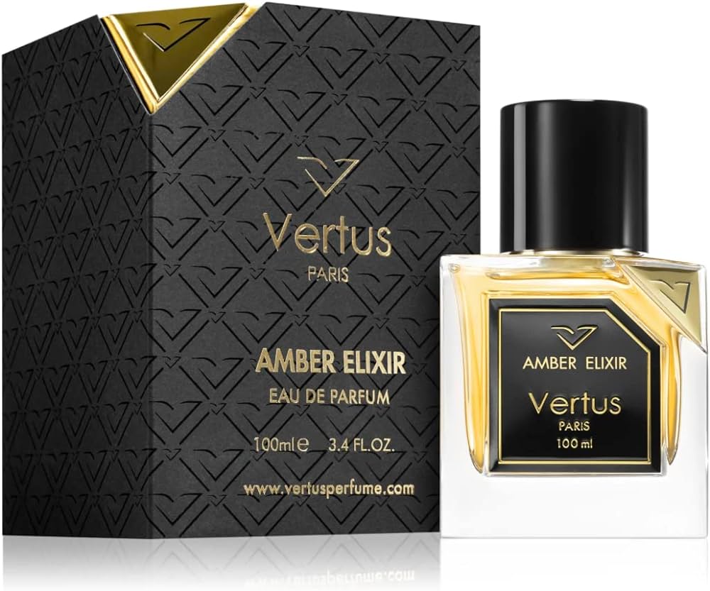 Vertus Amber Elixir edp   (UNISEX)