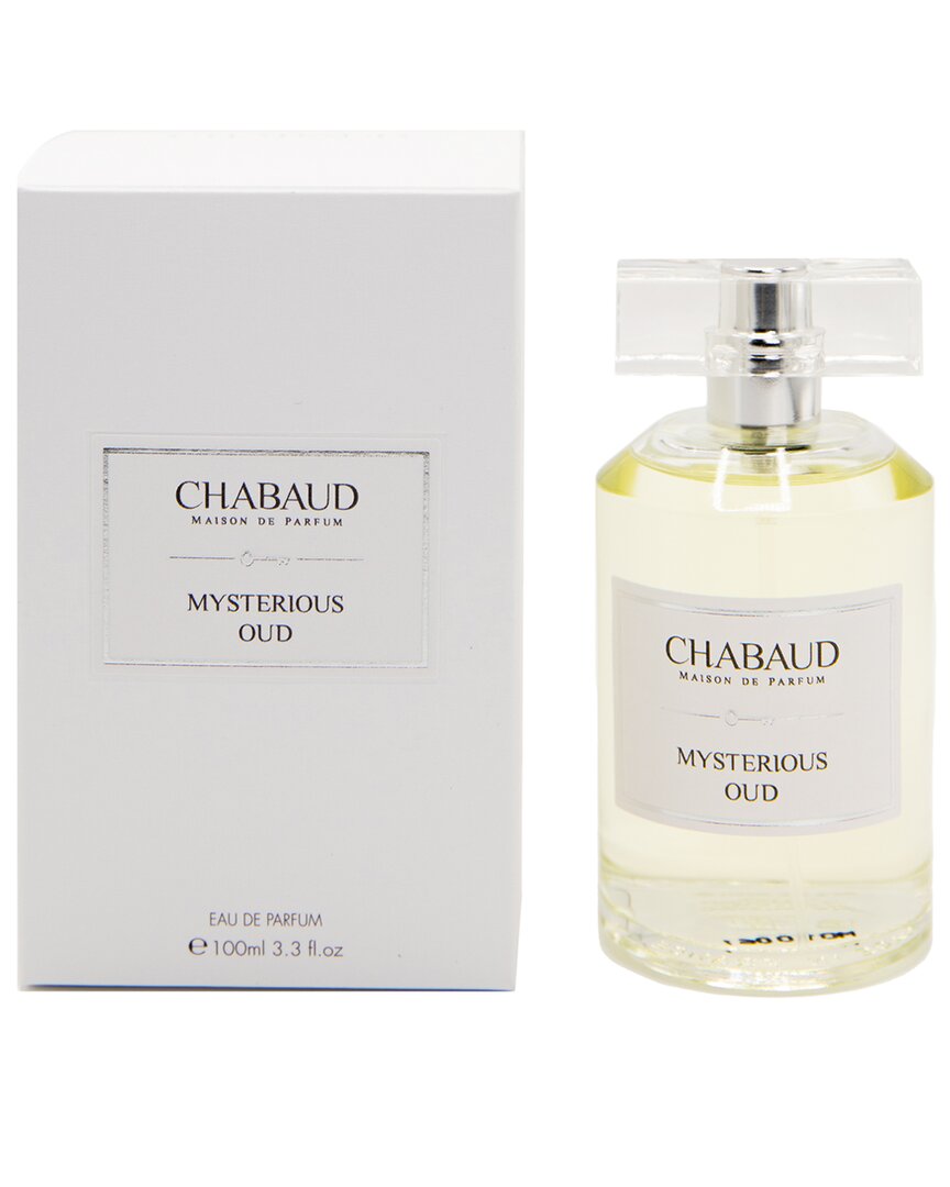 Chabaud Mysterious Oud EDP