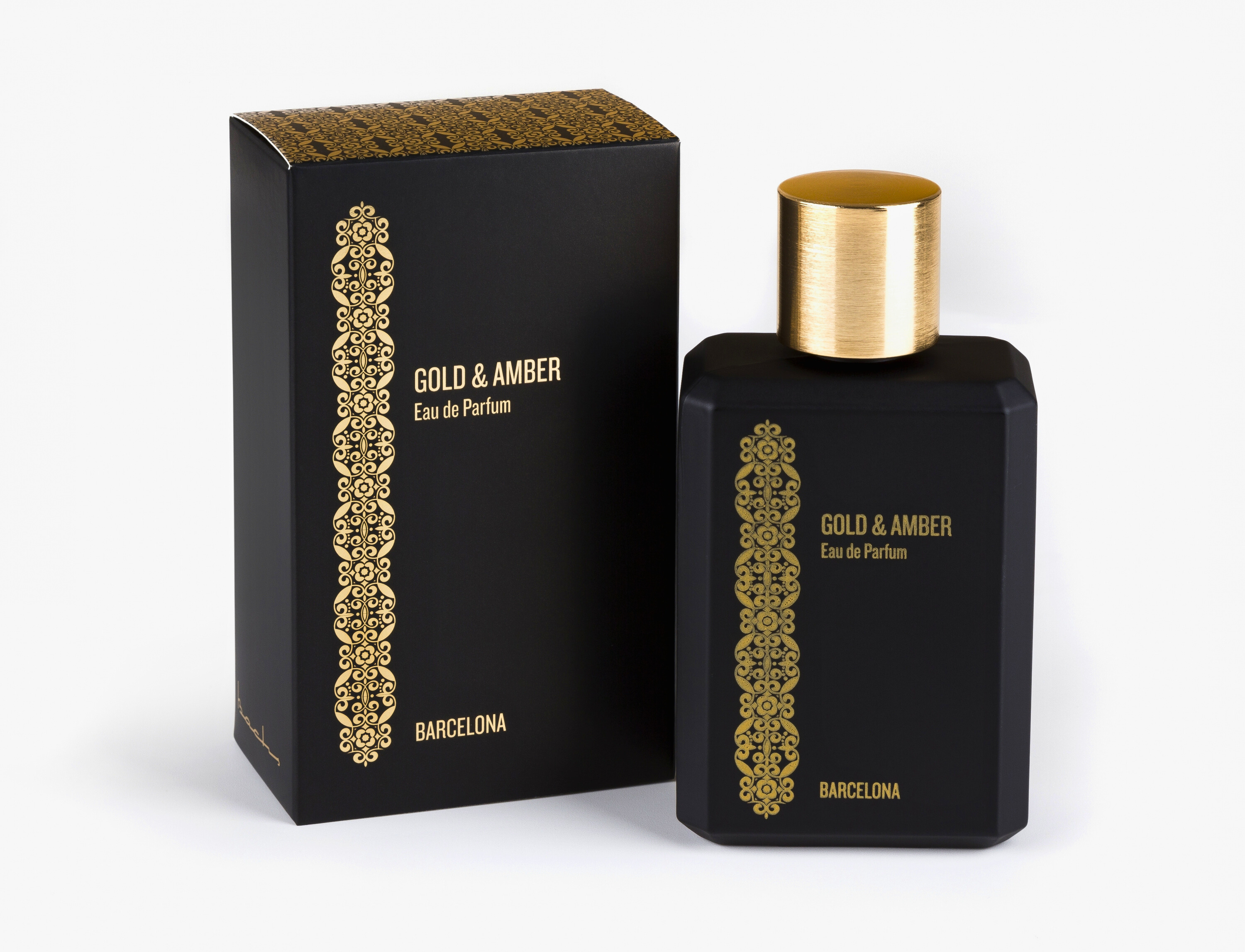 Bachs Gold and Amber EDP