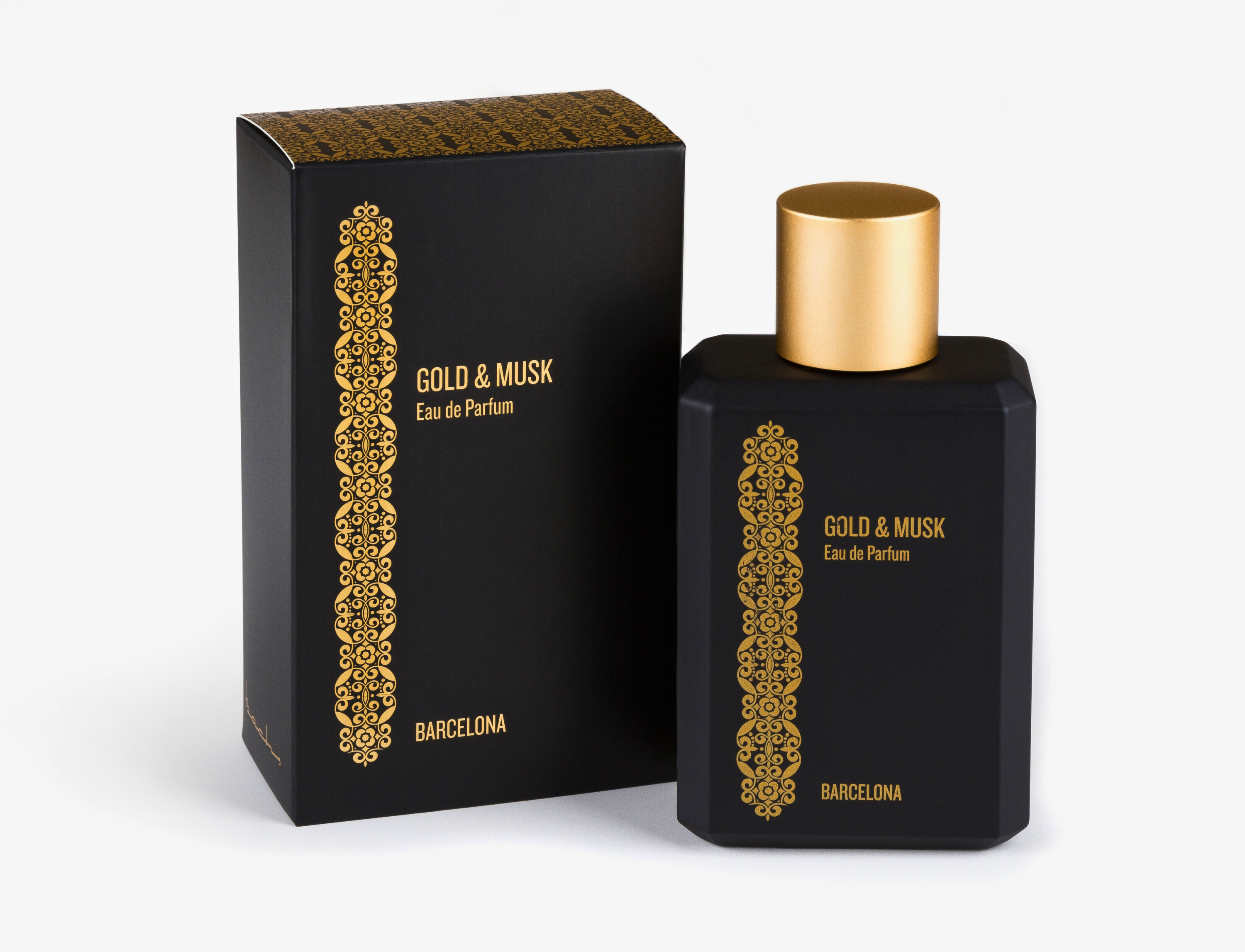 Bachs Gold and Musk EDP