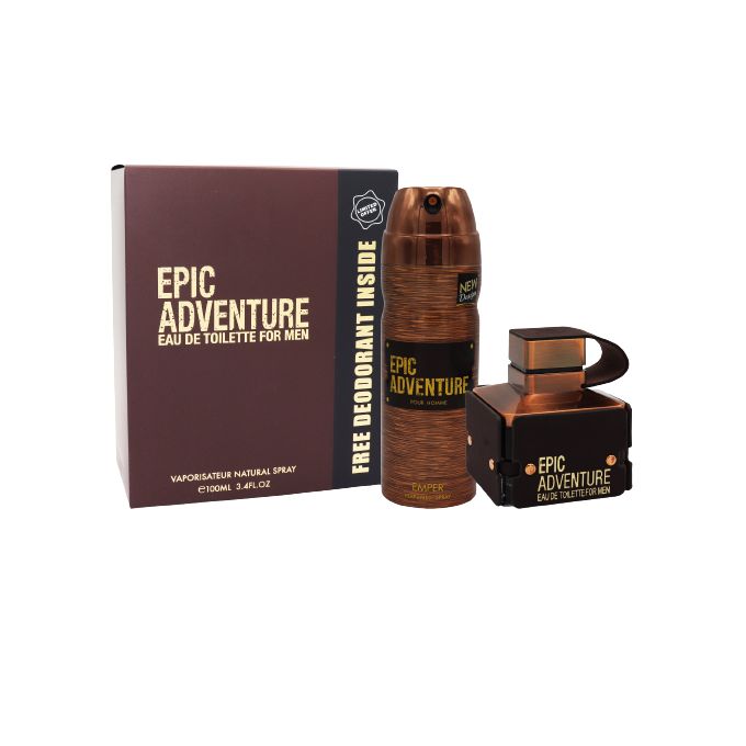 Emper Epic Adventure Gift Set For Men