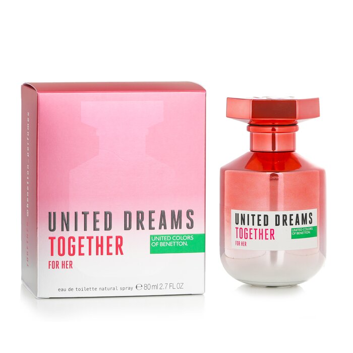 BENETTON UNITED DREAMS TOGETHER FOR HER EDT L