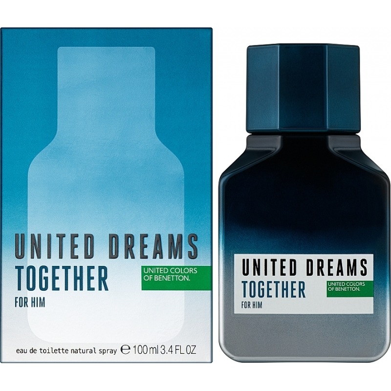 BENETTON UNITED DREAMS TOGETHER FOR HİM EDT M