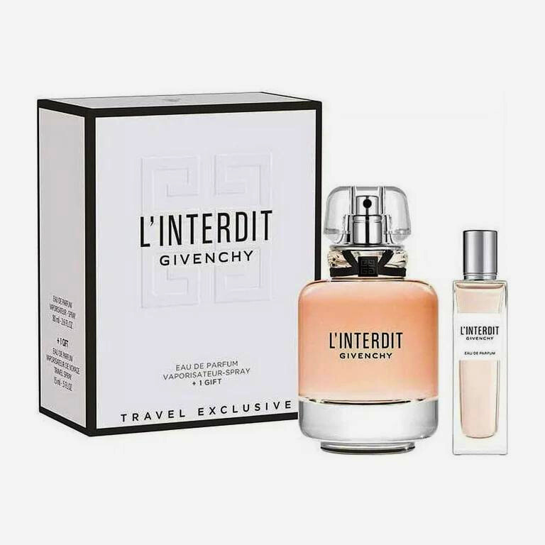 Givenchy L'interdit by Givenchy Gift Set