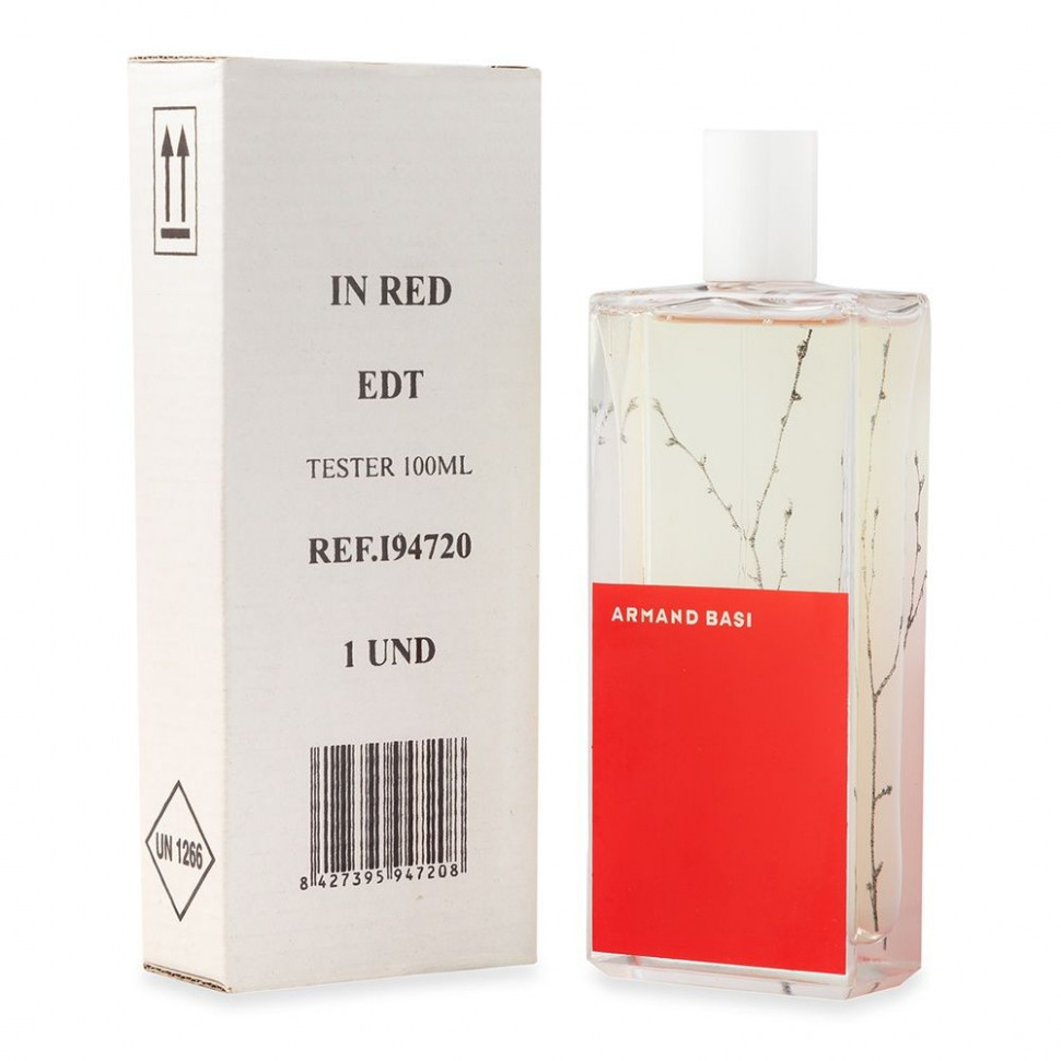 Armand Basi In Red Edt L Tester