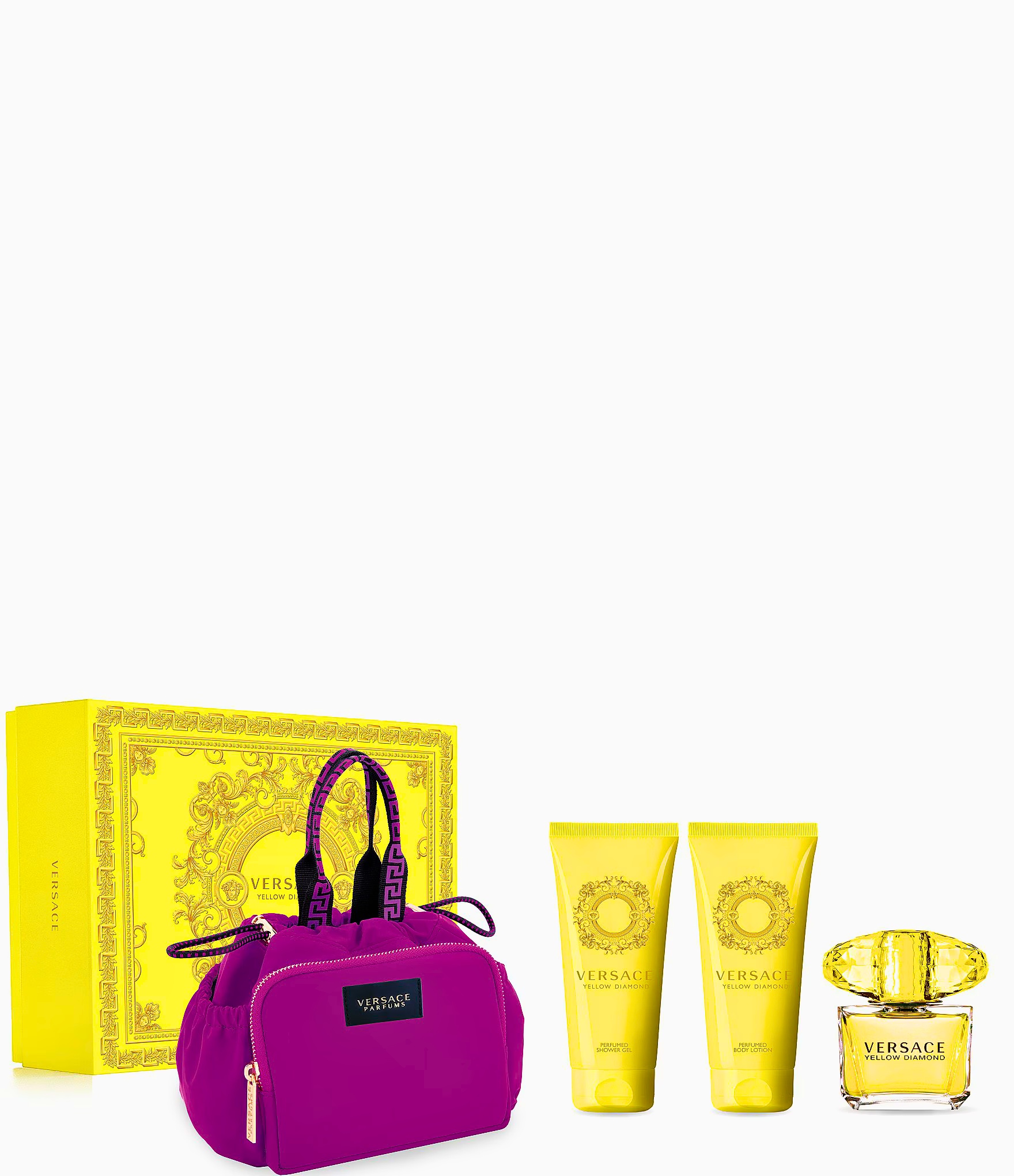 Versace Yellow Diamond  Gift Set