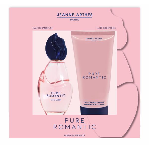 Jeanne Arthes PURE ROMANTIC EDP L Gift set